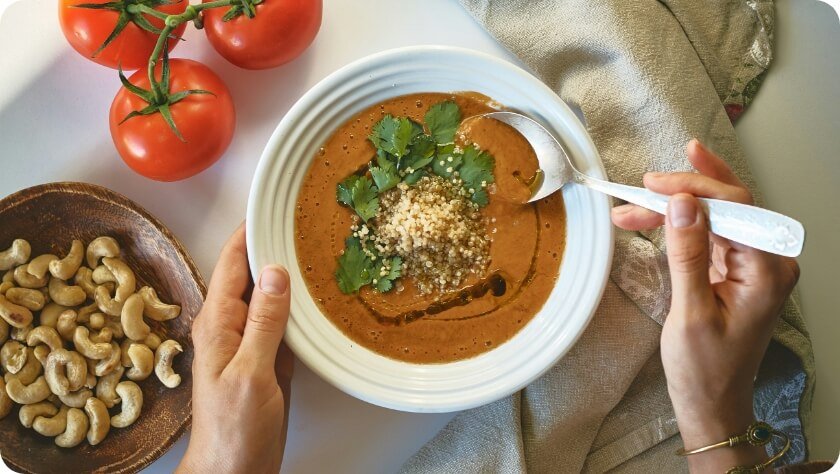 Eat with the seasons and reset your body this autumn