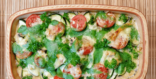 Mediterranean Fish Bake