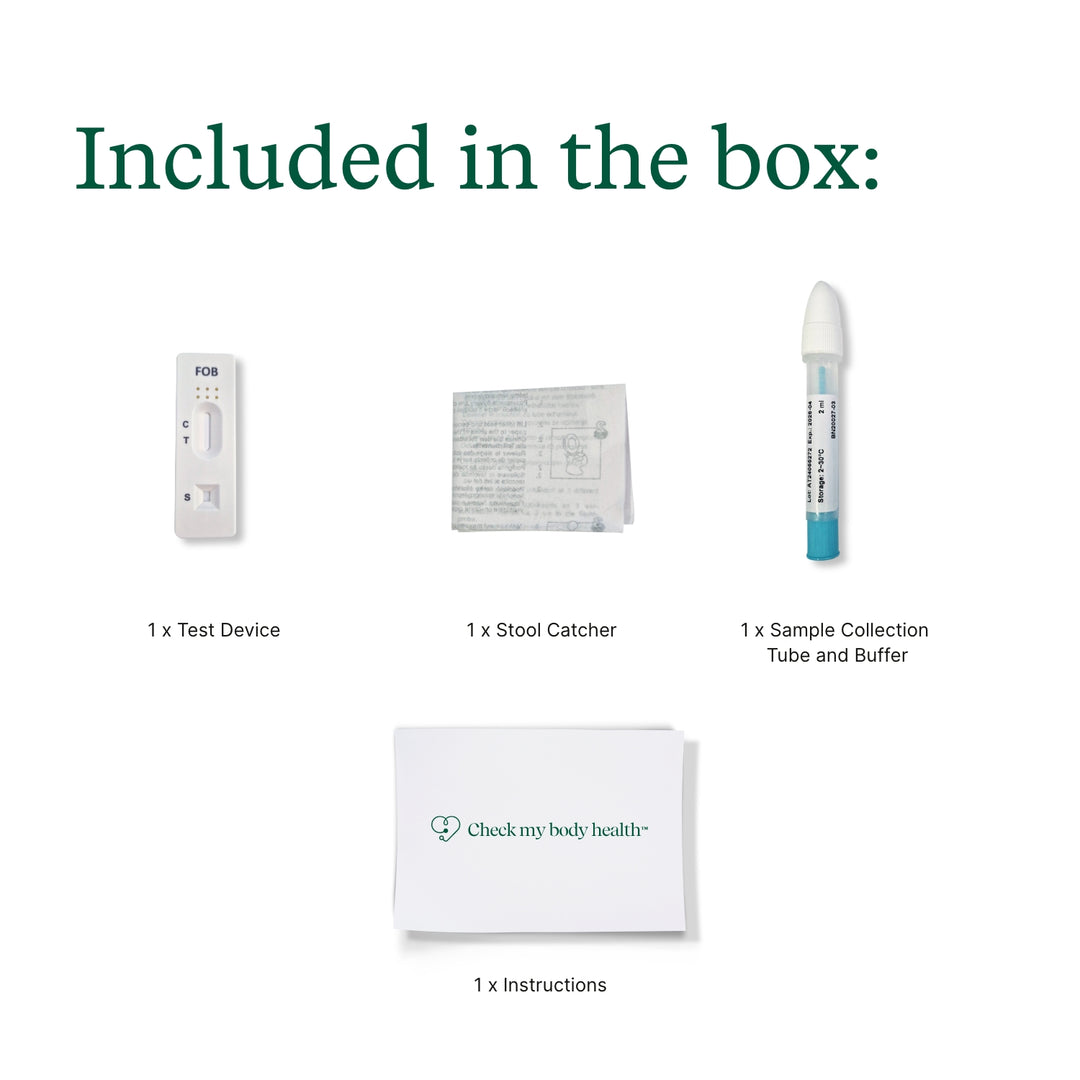 Bowel Cancer Self-Test Kit