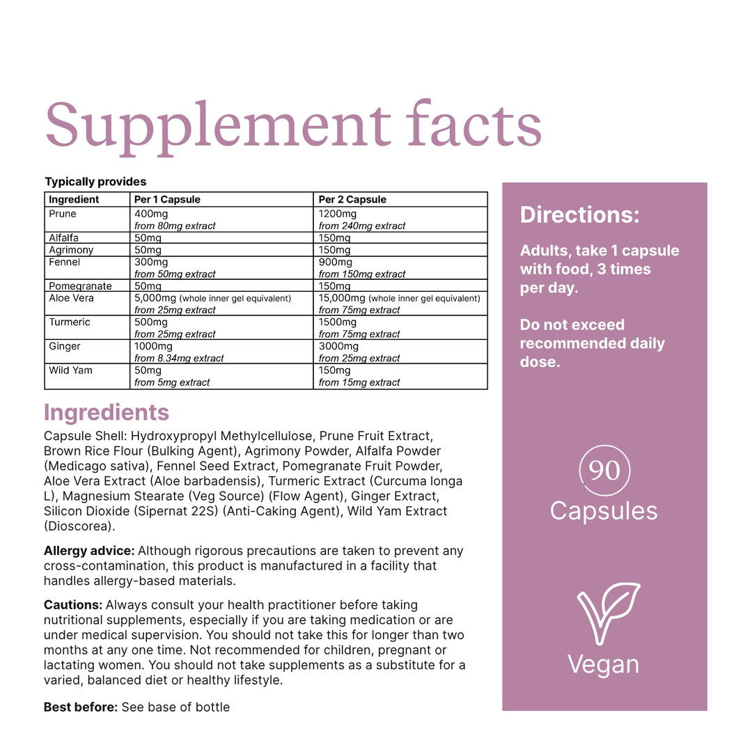 Colon Cleanse Capsules