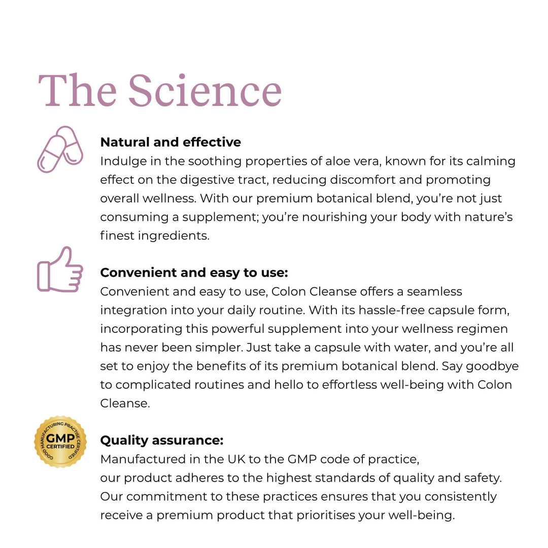 Colon Cleanse Capsules