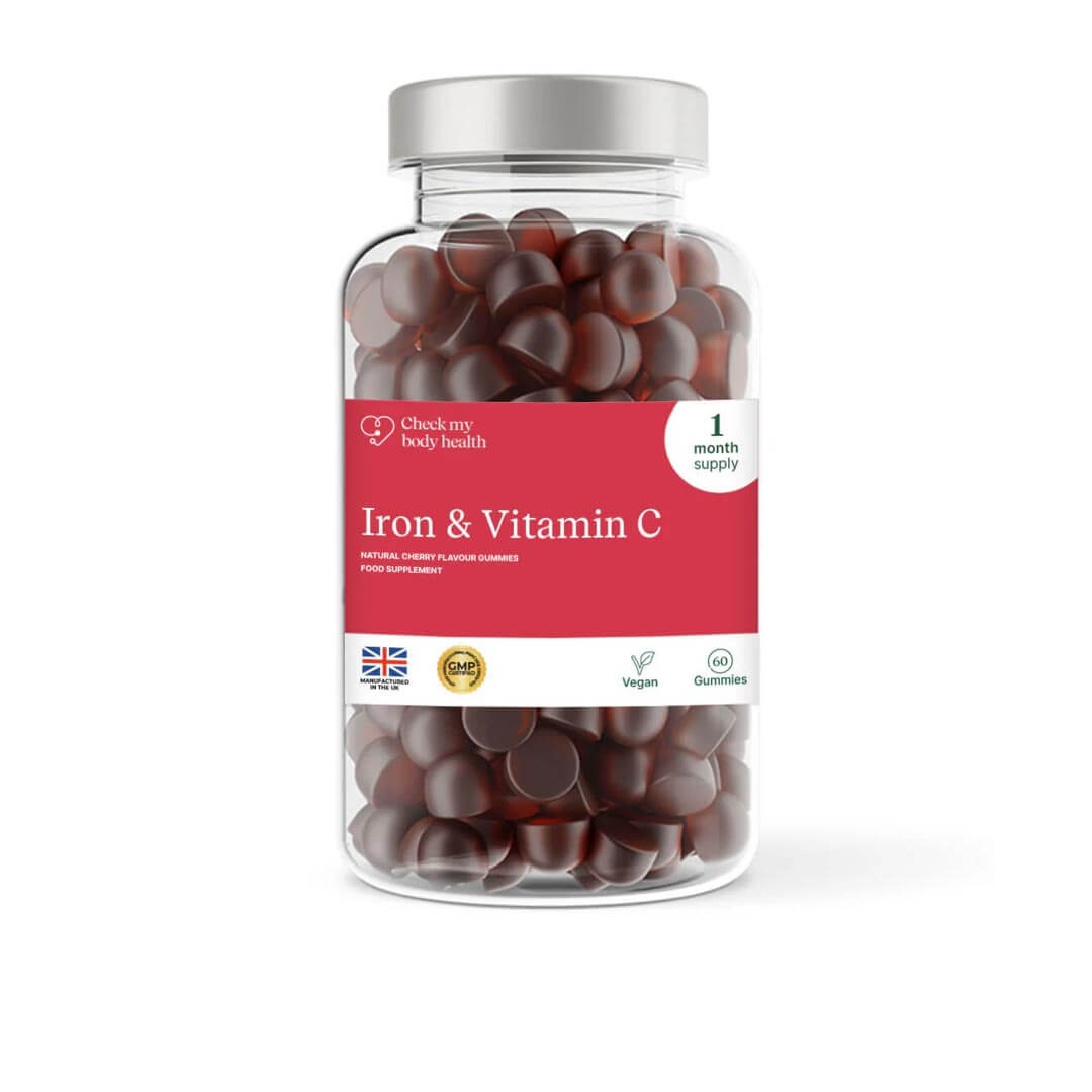 Iron & Vitamin C Gummies