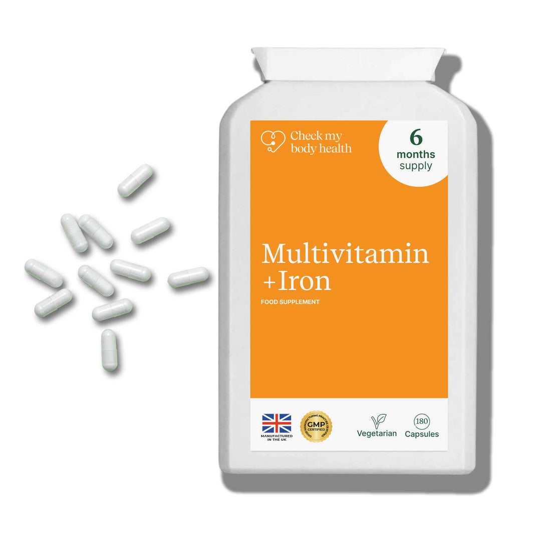 Multivitamin With Iron