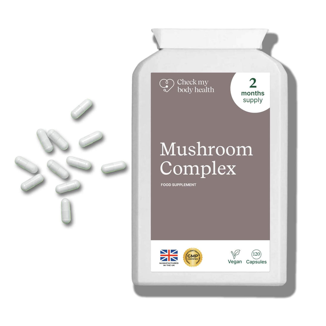 Mushroom Complex Supplements