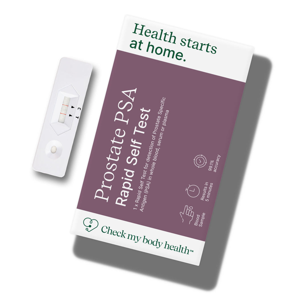 Prostate Health Self-Test