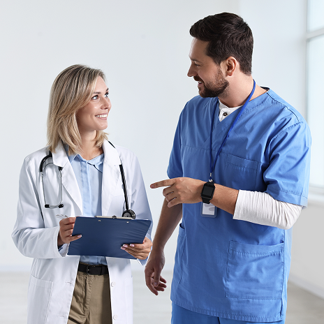 Developed with qualified healthcare professionals