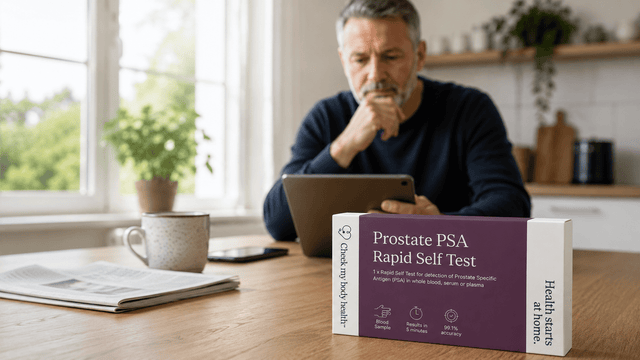 Jeremy Clarkson's Prostate Cancer Diagnosis: Symptoms, PSA Testing & Why Prostate Health Matters
