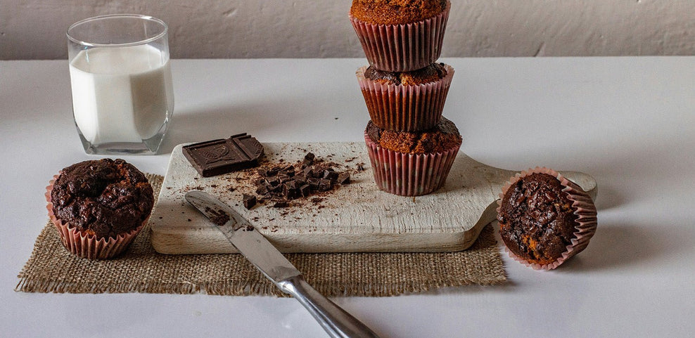 Gluten-Free Chocolate and Date Muffins