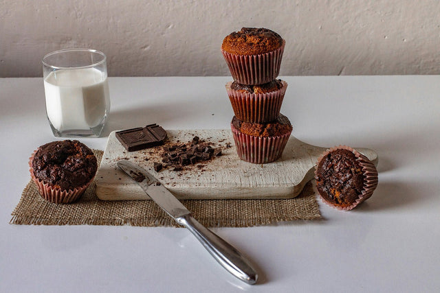 Gluten-Free Chocolate and Date Muffins