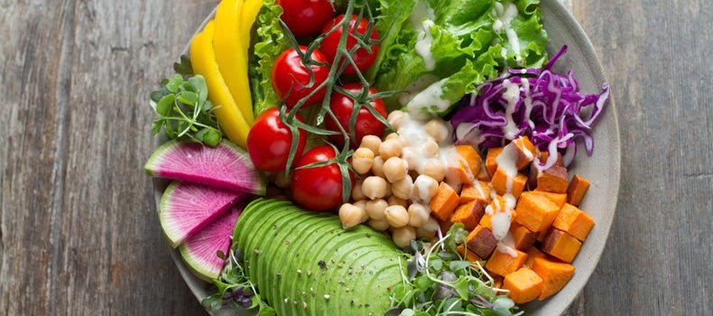 Getting all the nutrients you need on a vegetarian or vegan diet