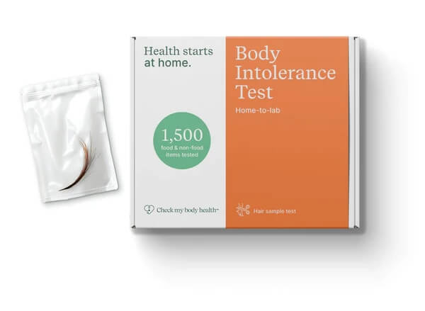 Intolerance Tests (Hair Sample)