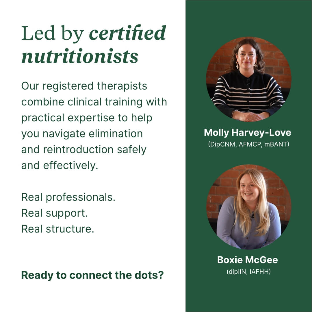 Elimination & Reintroduction Programme