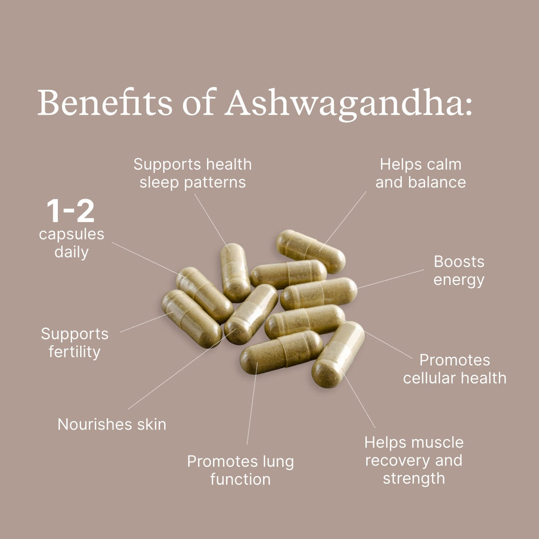 Ashwagandha Capsules