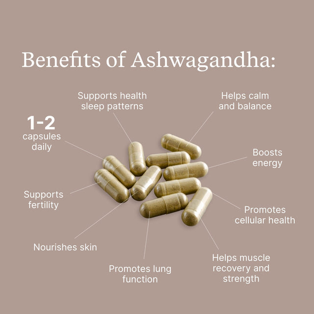 Ashwagandha Capsules