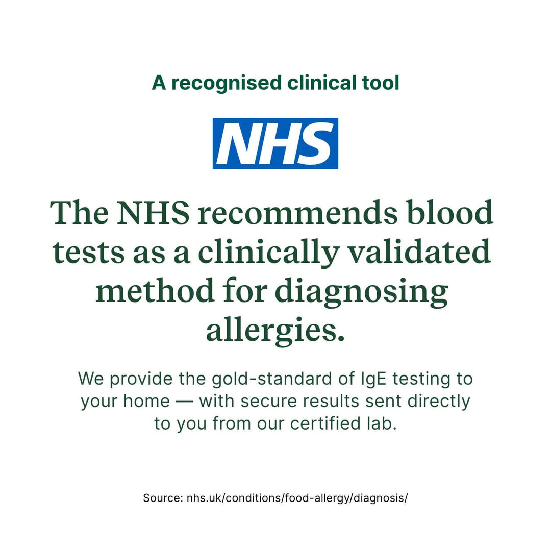 Premium Allergy Test