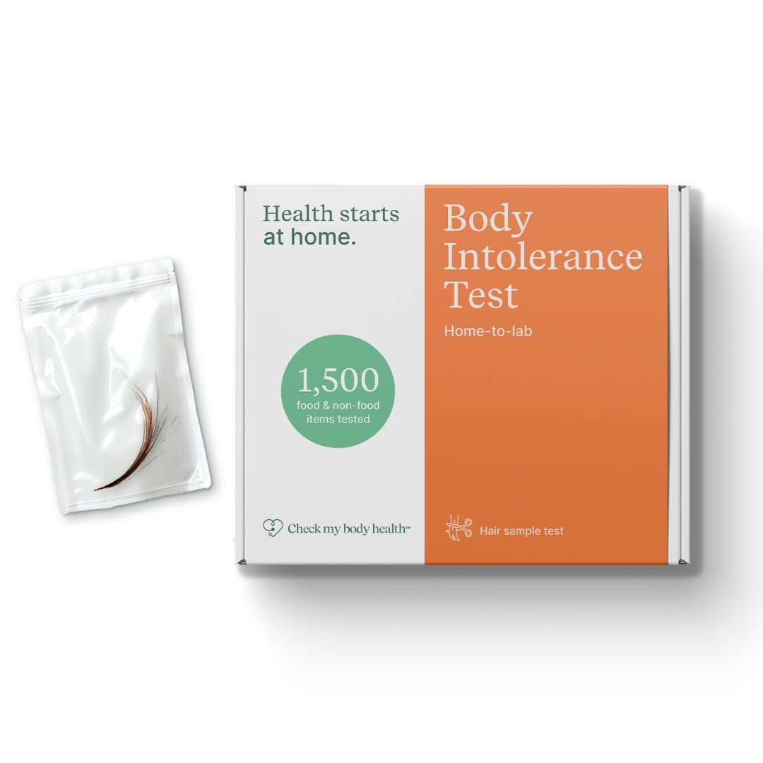 Body Intolerance Test (Physical Test Kit)