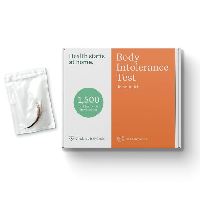 Body Intolerance Test (Physical Test Kit)