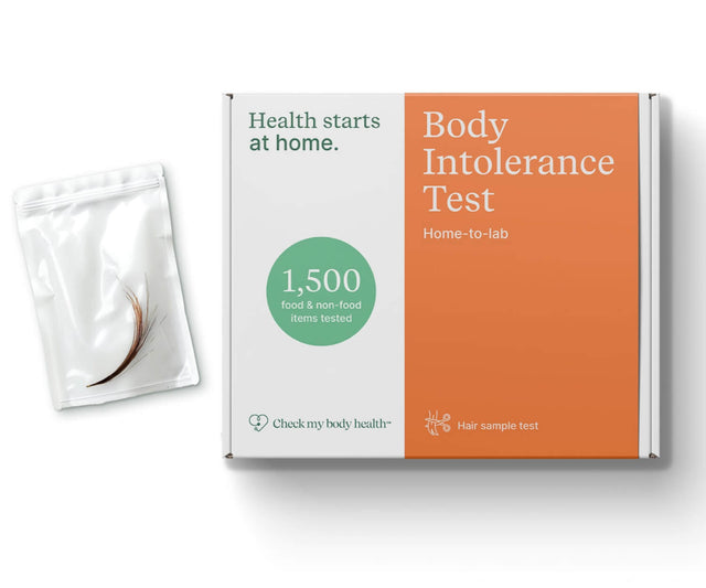 Body Intolerance Test