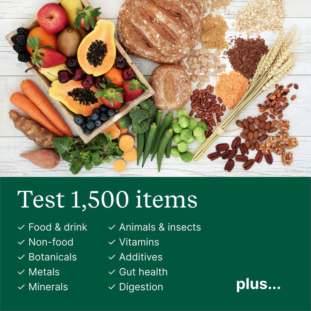 Body Intolerance Test