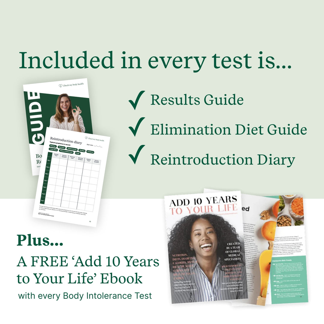 Body Intolerance Test