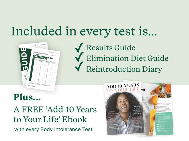 Body Intolerance Test