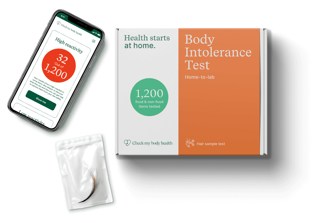 Body Intolerance Test
