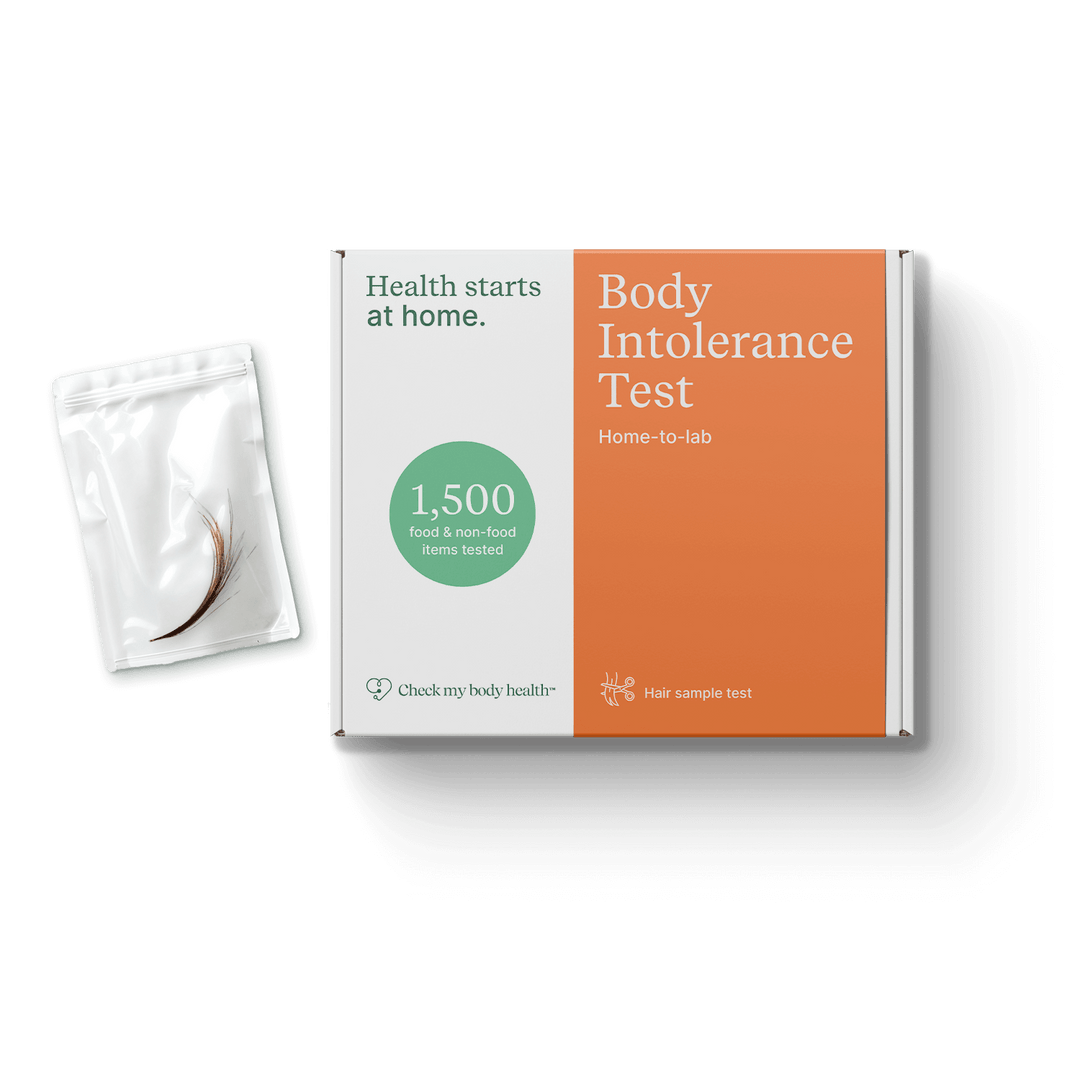 Body Intolerance Test