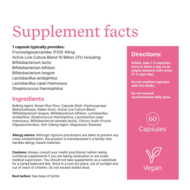 Better Gut Probiotic