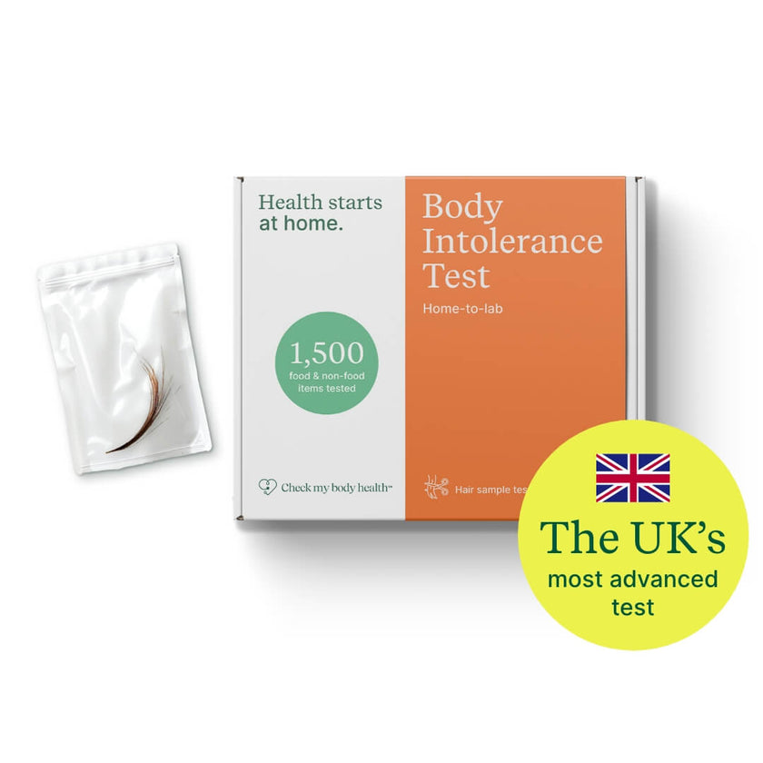 Body Intolerance Test 1,500 Items to Improve Your Health - Physical Kit | Check My Body Health | Testing Nutrition, Skin Health & Stress | Shop Now