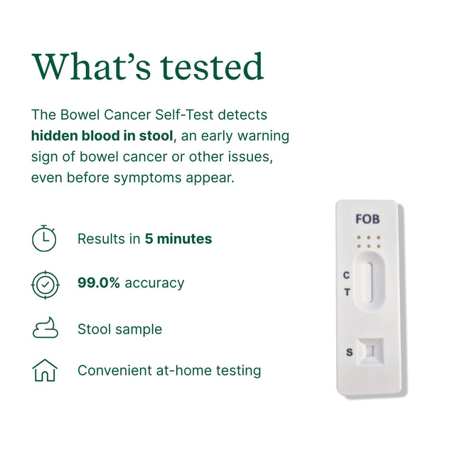 Bowel Cancer Self-Test Kit