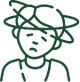 Brain fog or difficulty concentrating
