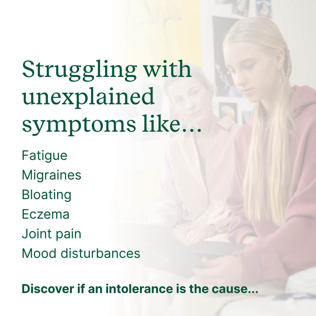 Children's Food Intolerance Test