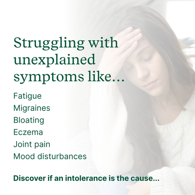 Premium Food & Drink Intolerance Test