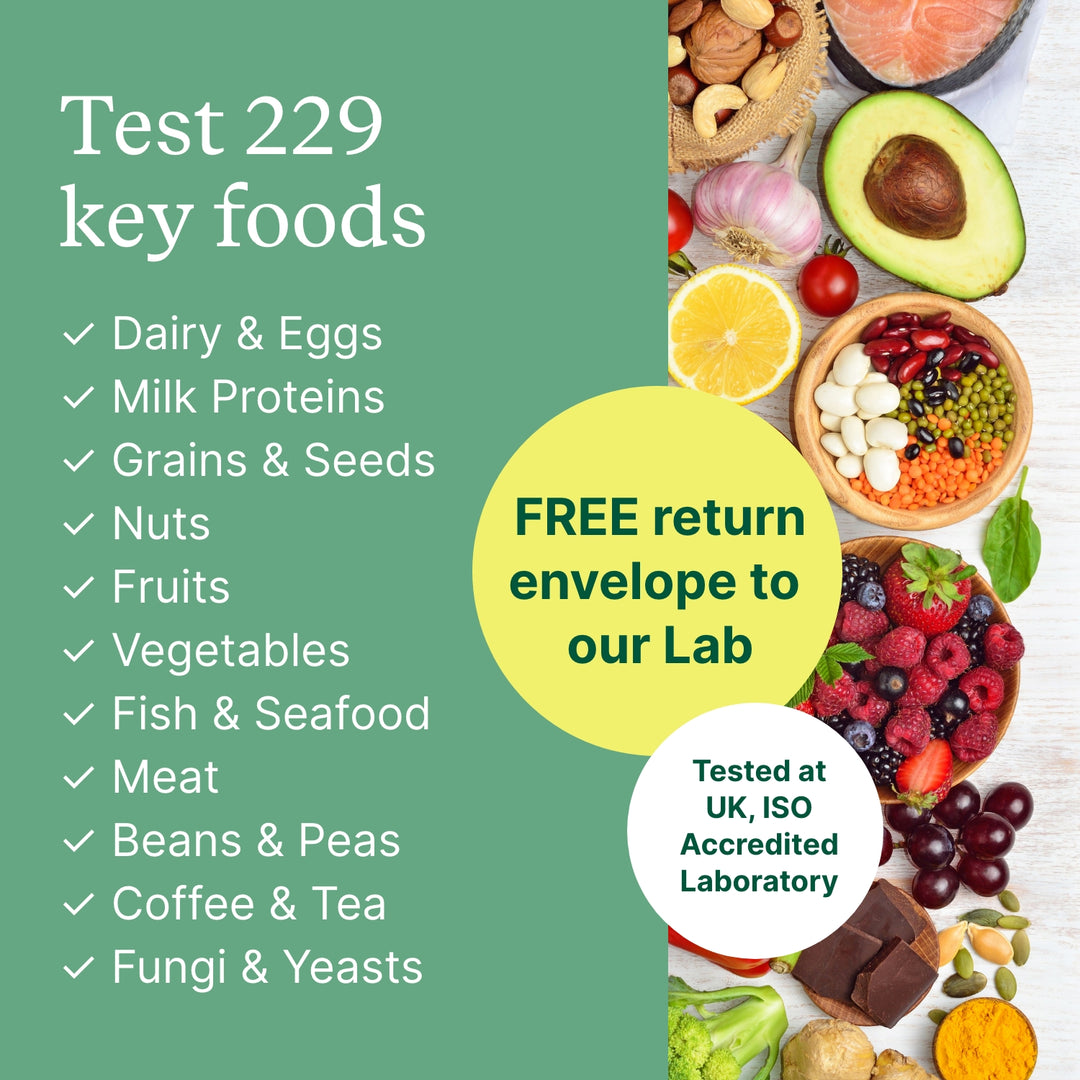 Essential Food Intolerance Test