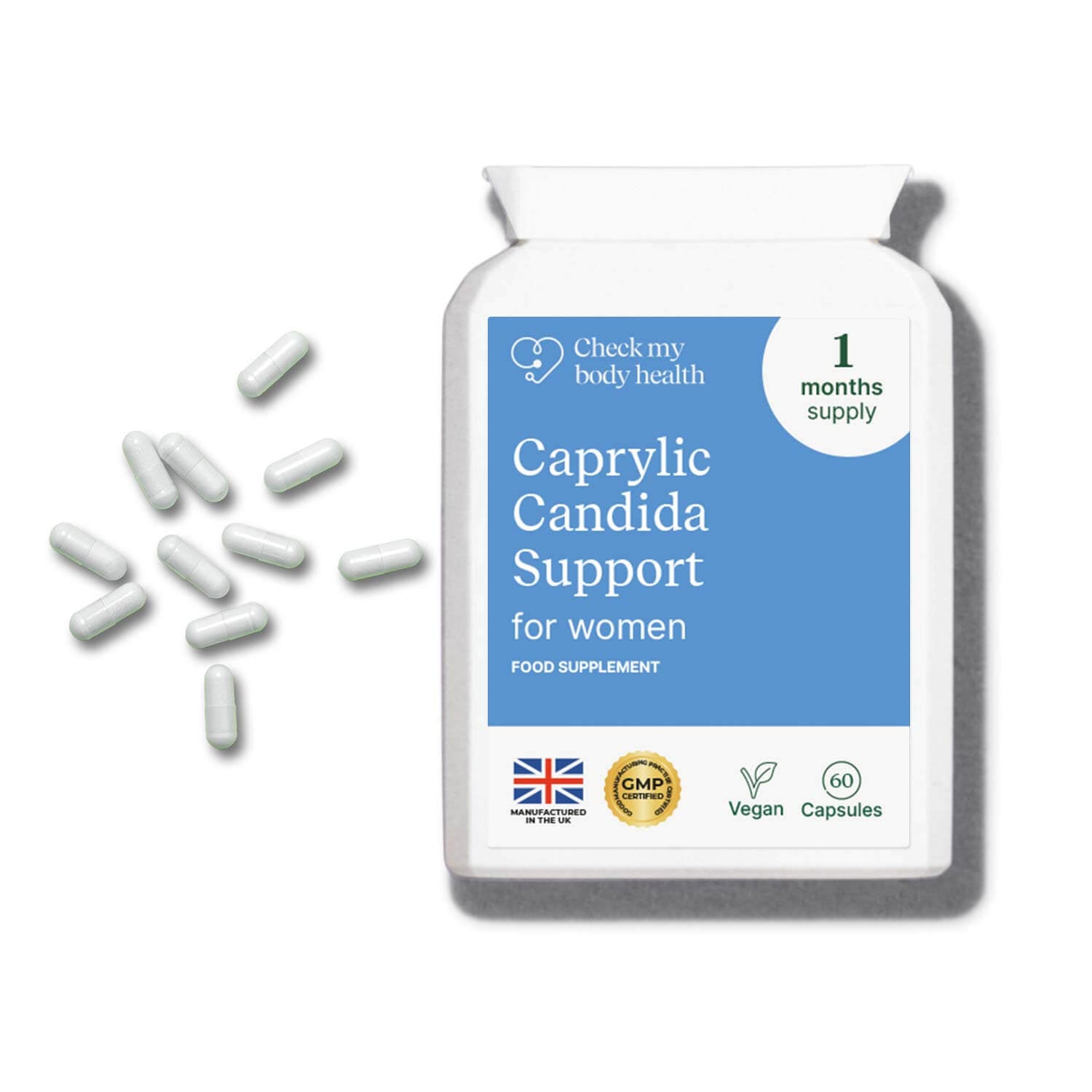 Candida Support – Check My Body Health UK