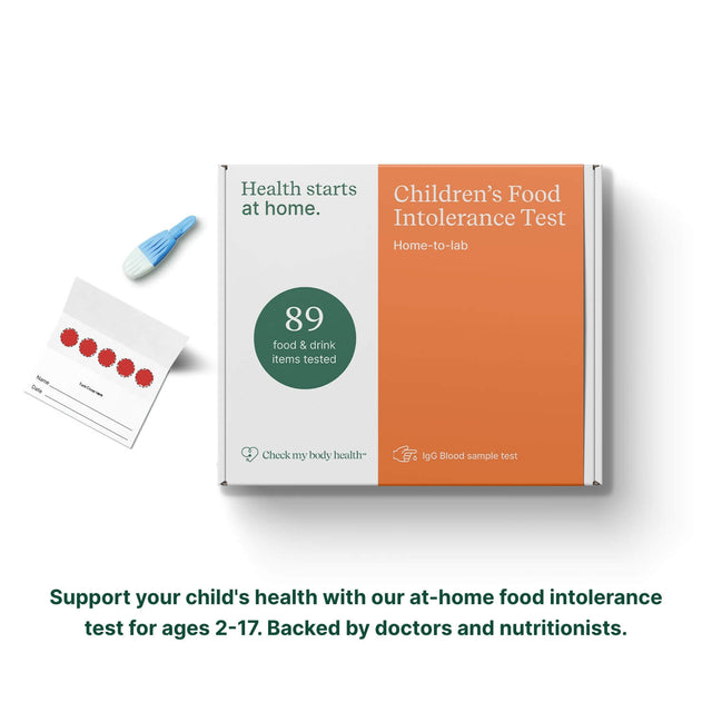 Children's Food Intolerance Test