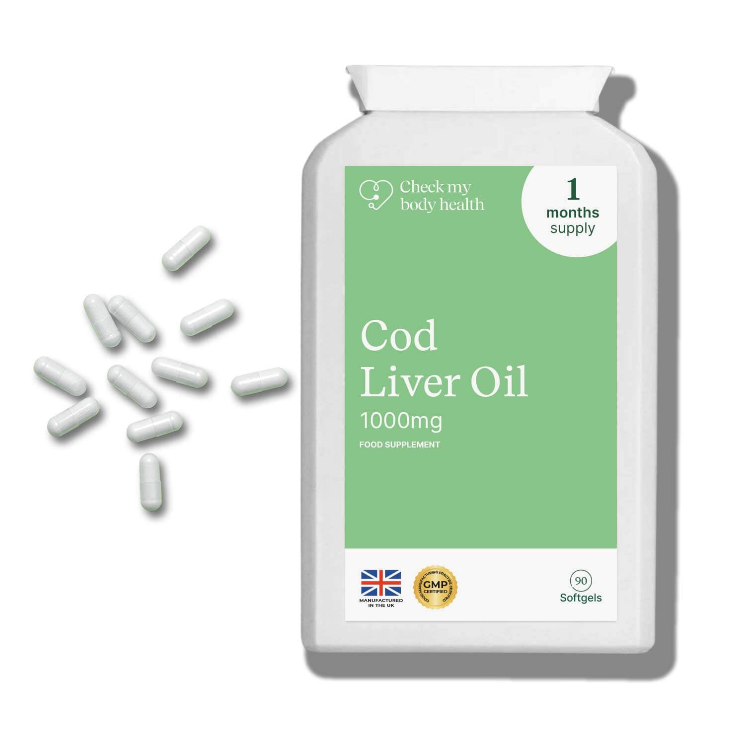 Cod liver oil 1000mg hotsell