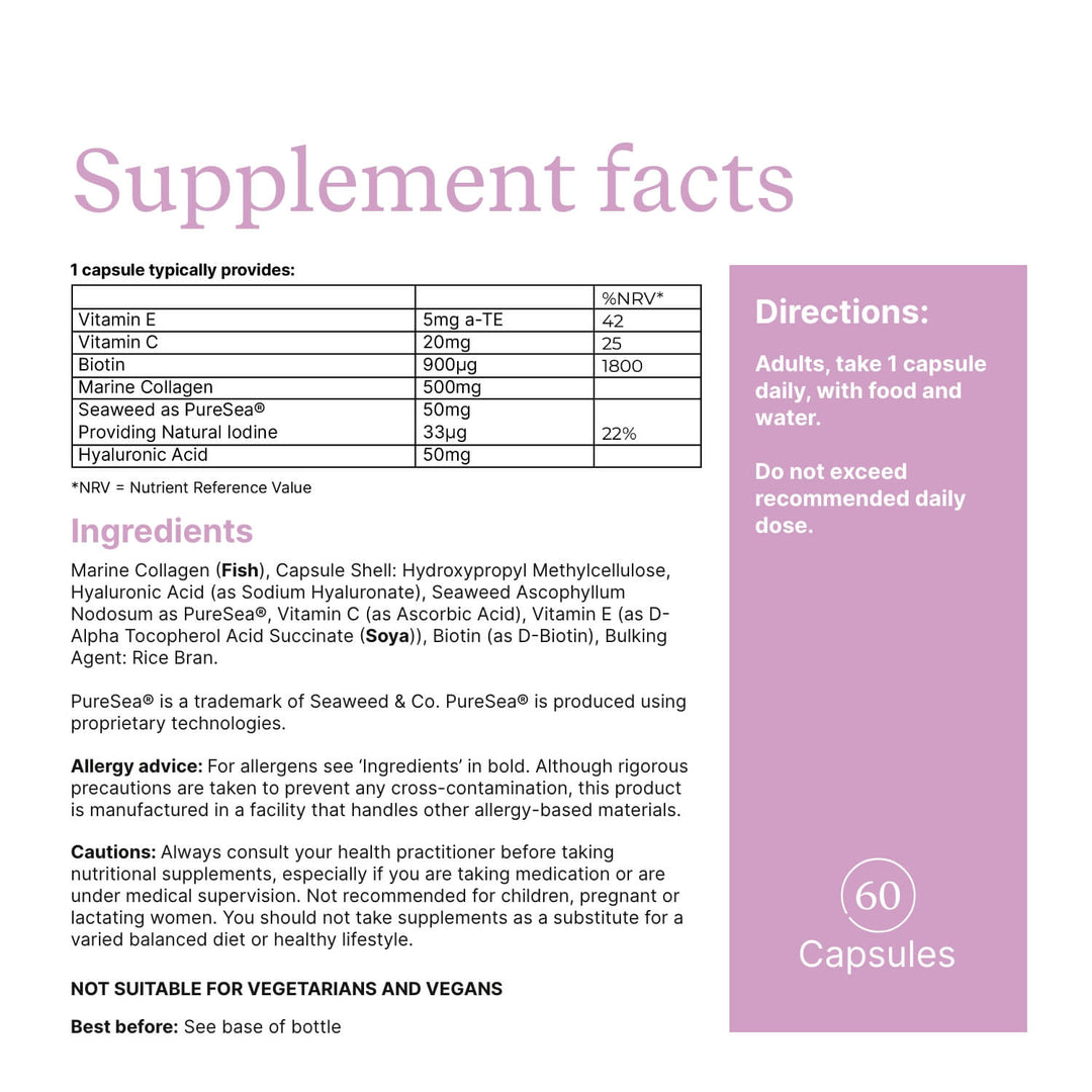 Collagen Hyaluronic Acid Complex