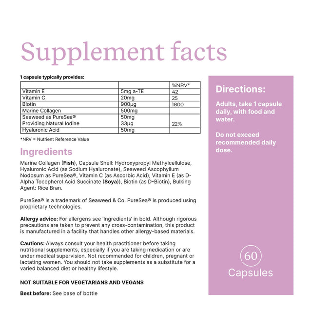 Collagen Hyaluronic Acid Complex