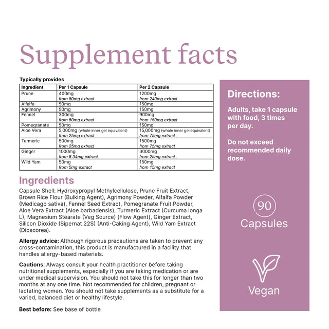 Colon Cleanse Capsules