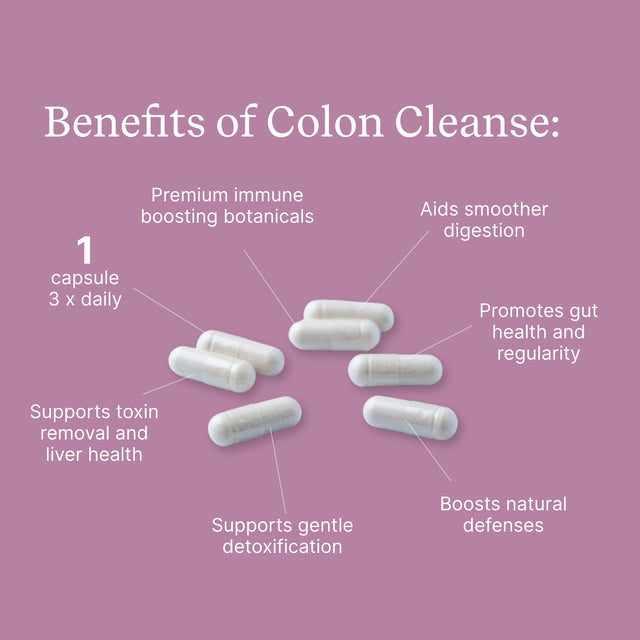 Colon Cleanse Capsules