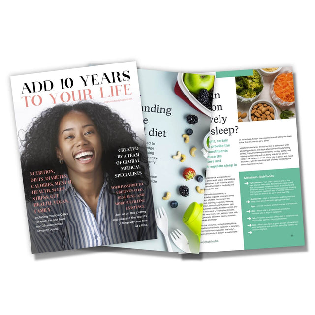 Longevity Book - Add 10 Years to Your Life Ebook