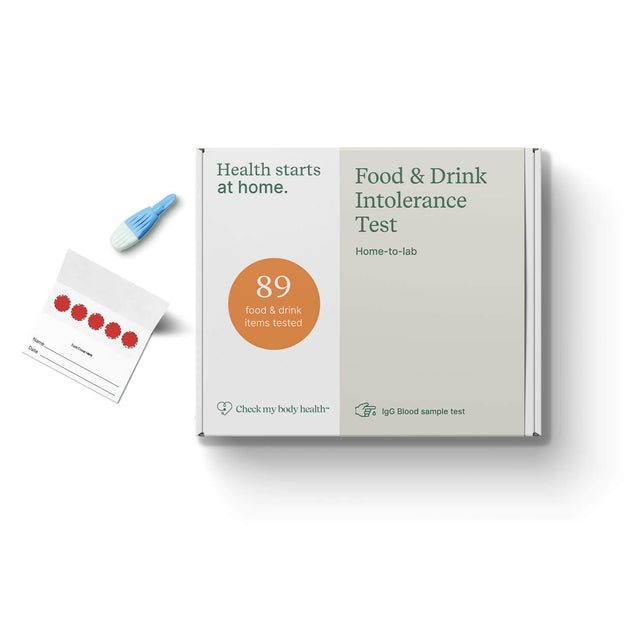 Food & Drink Intolerance Test