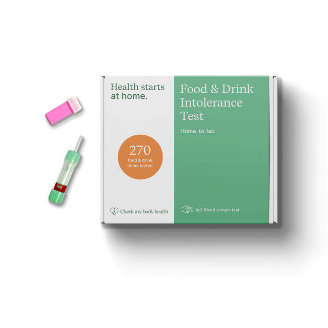 Food and drink Intolerance test