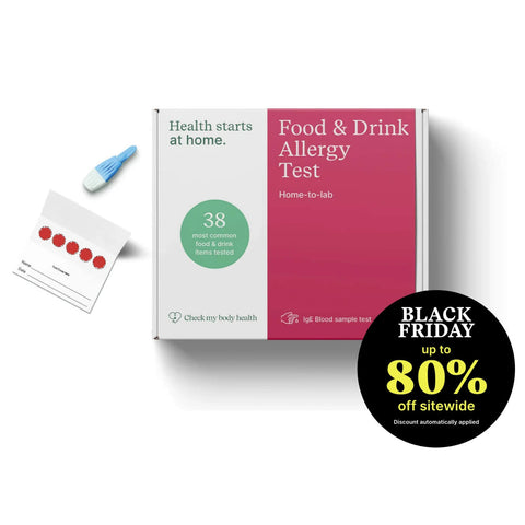 Food & Drink Allergy Test