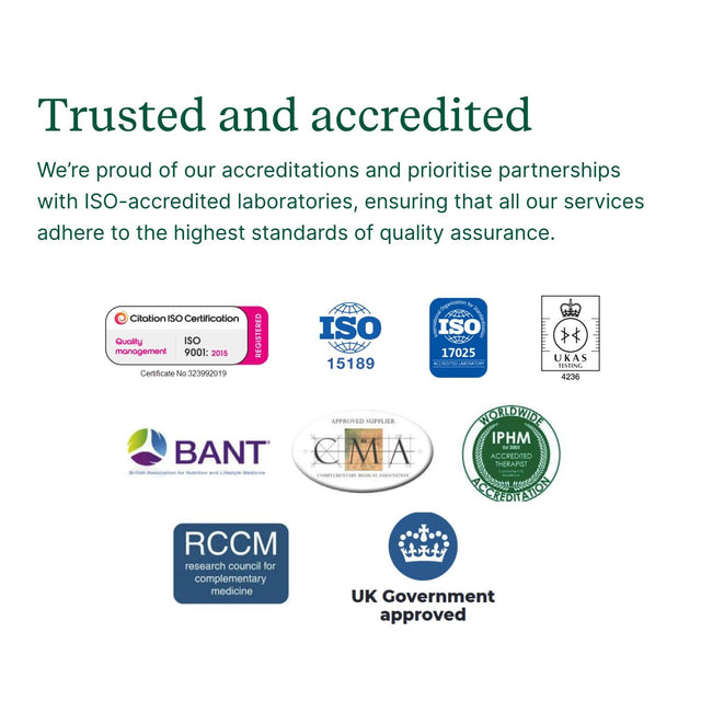 Food & Environmental Allergy Test