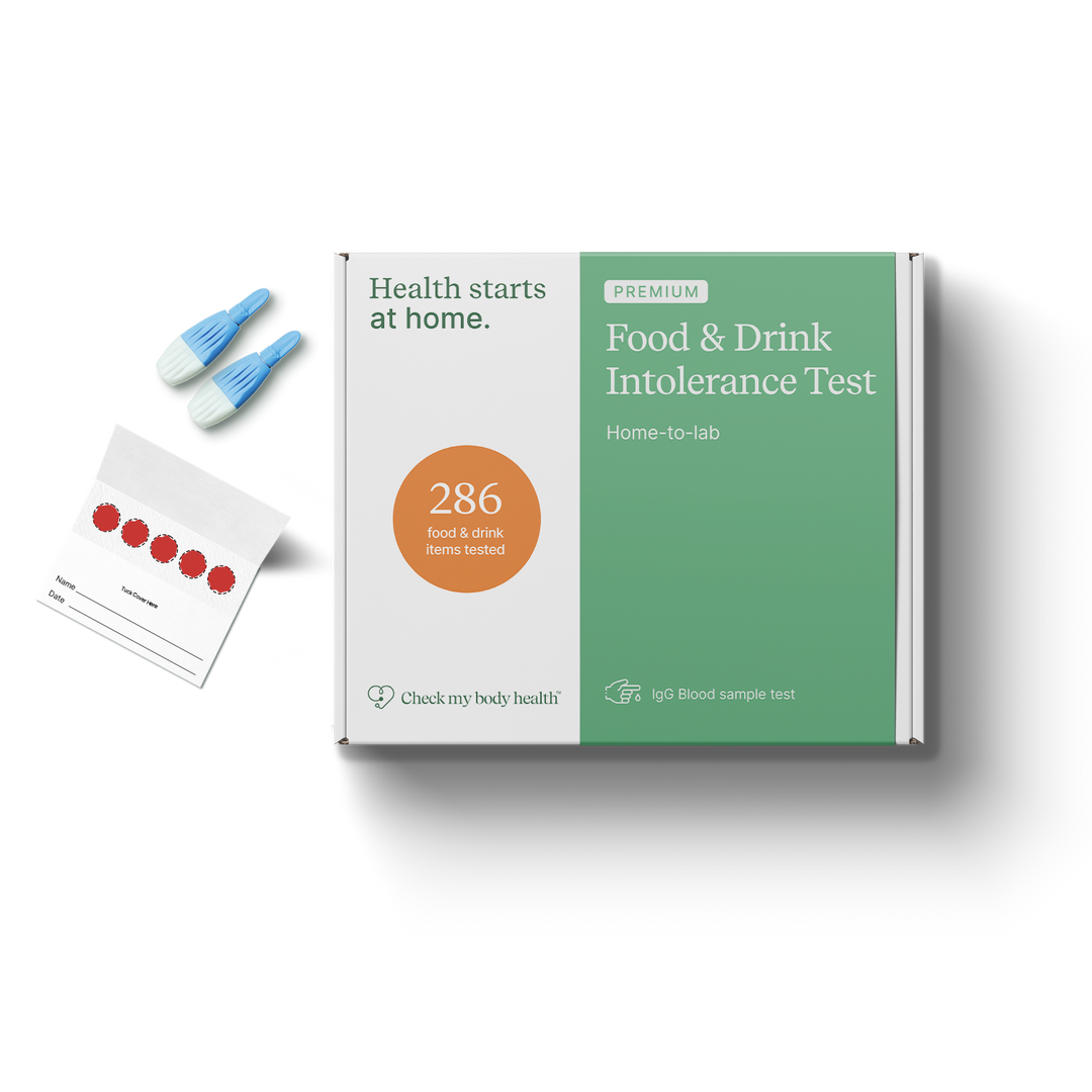 Premium Food & Drink Intolerance Test