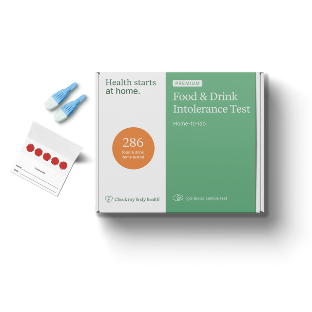 Premium Food & Drink Intolerance Test