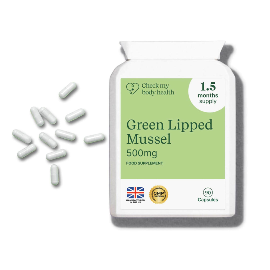 Green Lipped Mussel Capsules