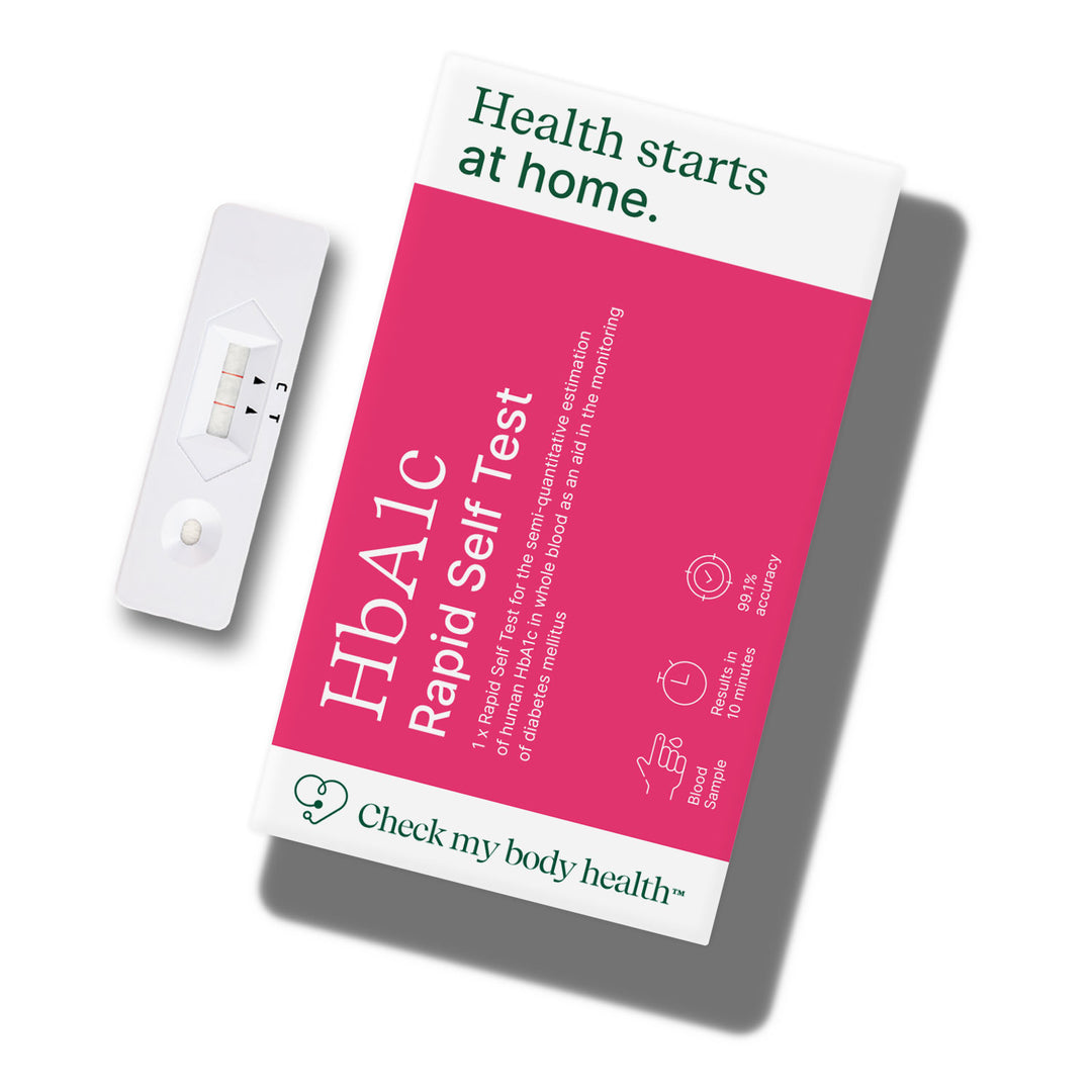Diabetes HbA1c Home Test